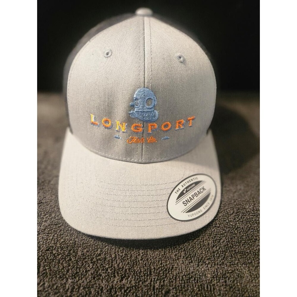 Longport Fish Company Seafood Cocktails Concord SnapBack Hat